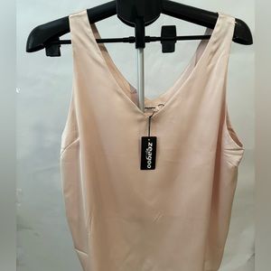 NWT Womans Silk top